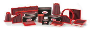 BMC cleaning set (WA250-500), filter oil & cleaner